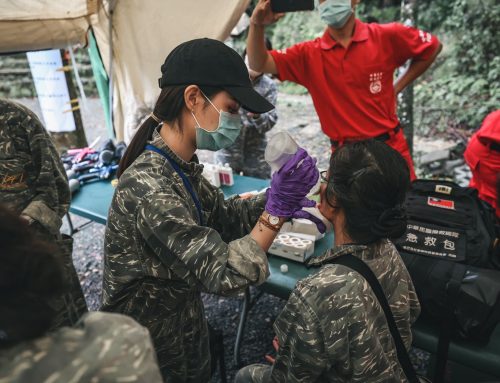 軍民救援演練 提升戰場救護能量