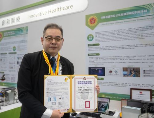 國醫大魏澤民研發模擬訓練系統　提升醫療專業與人文素養